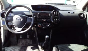 Toyota Etios 2019 lleno
