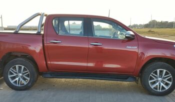 Toyota Hilux 2016 lleno