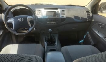 Toyota Hilux 2015 lleno