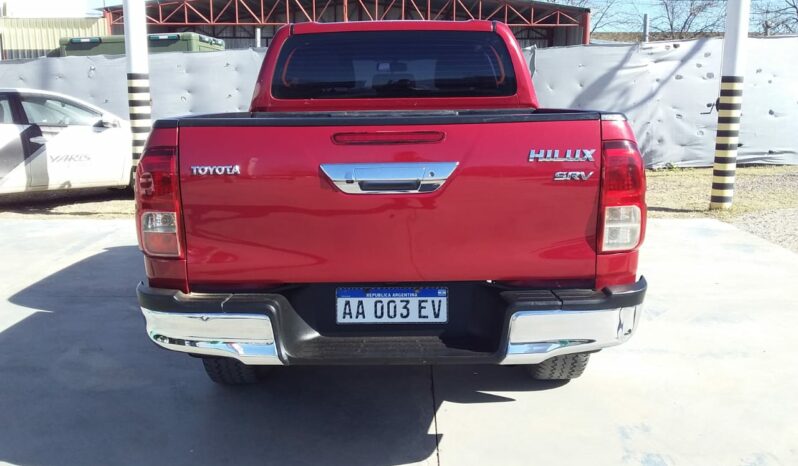 Toyota Hilux 2016 lleno