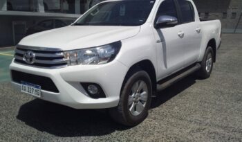 Toyota Hilux SRV 4X2 2.8 2016 lleno