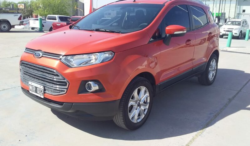 Ford Ecosport Kinetic S.E 1.6 lleno