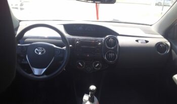 Toyota Etios XS 1.5 lleno