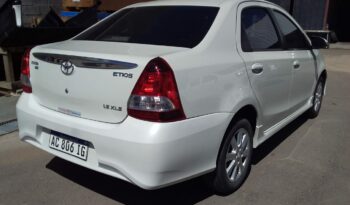 Toyota Etios XLS 1.5 AT lleno