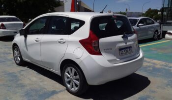 Nissan Note Exclusive Pure Drive CVT lleno
