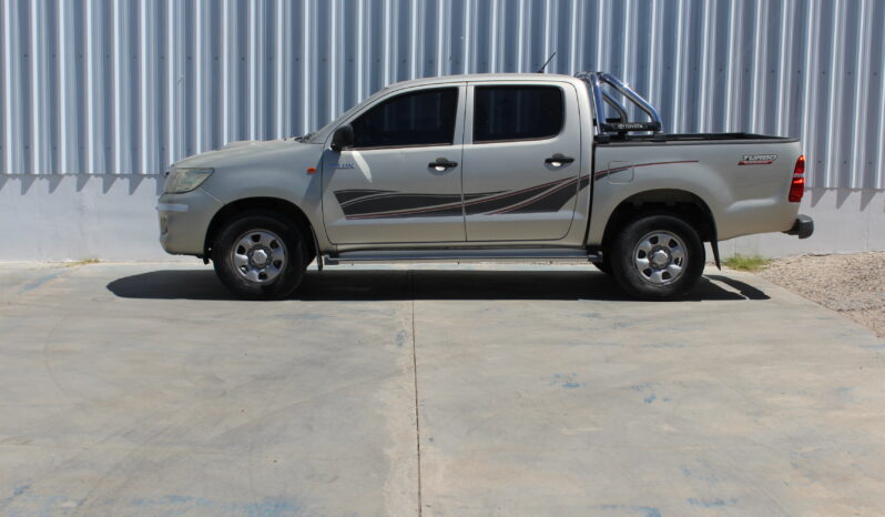 Toyota Hilux DX 2.5 lleno