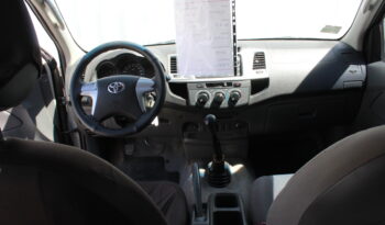 Toyota Hilux DX 2.5 lleno