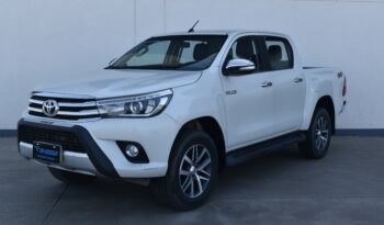Toyota Hilux SRX 6MT 2017 lleno
