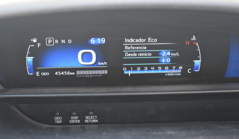 Toyota Etios XLS 1.5 AT 5P lleno
