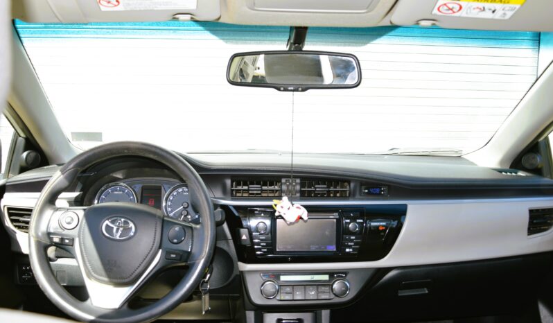 Toyota Corolla XEI 1.8 6MT lleno