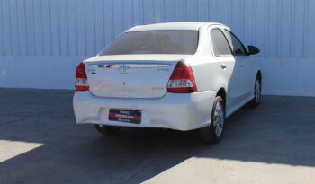 Toyota Etios XLS 1.5 4AT lleno