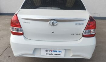 Toyota Etios XLS 1.5 6MT 4P lleno