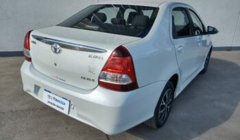Toyota Etios XLS 6MT 4P lleno