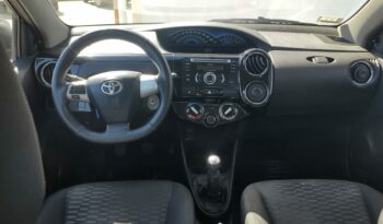 Toyota Etios XLS 1.5 MT lleno